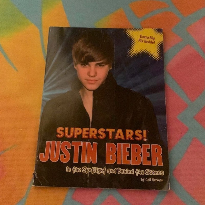 Superstars! Justin Beiber 