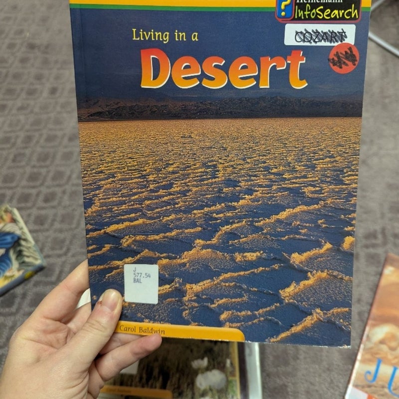 Living in a Desert