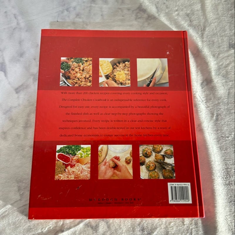 The Complete Chicken Cookbook 