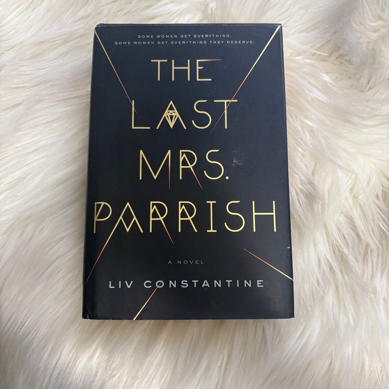 The Last Mrs. Parrish