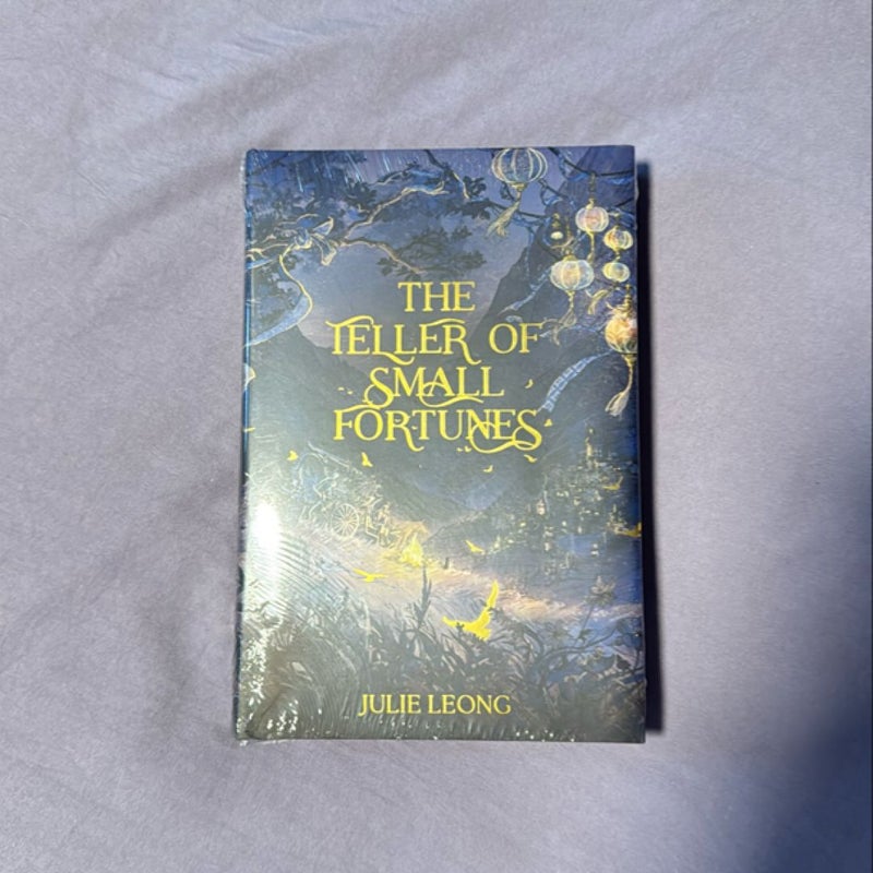 The Teller of Small Fortunes (Owlcrate)