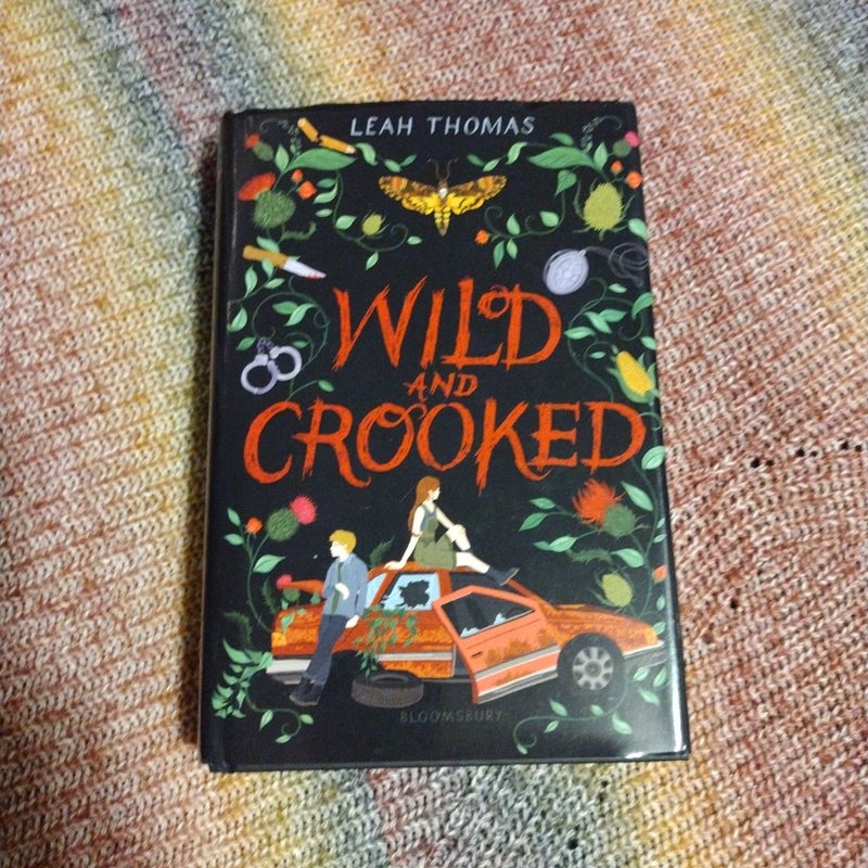 Wild and Crooked SIGNED