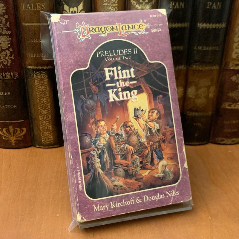 DragonLance: Flint the King, Preludes 4, First Edition First Printing