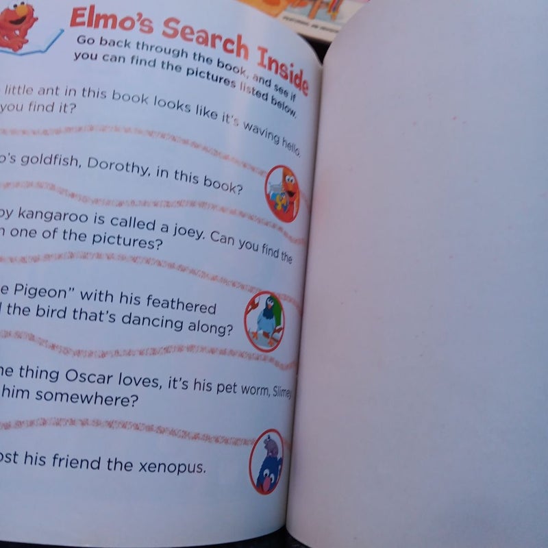 Elmos learning adventure