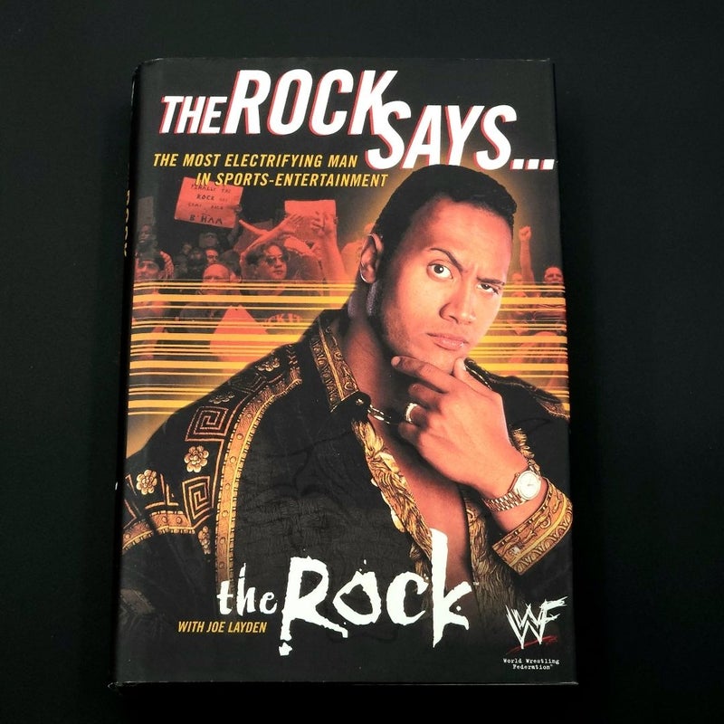 The Rock Says