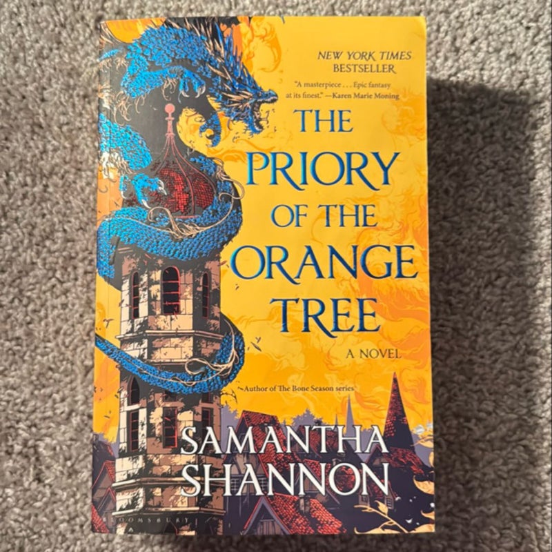 The Priory of the Orange Tree