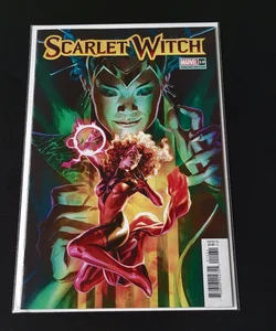 Scarlet Witch #10