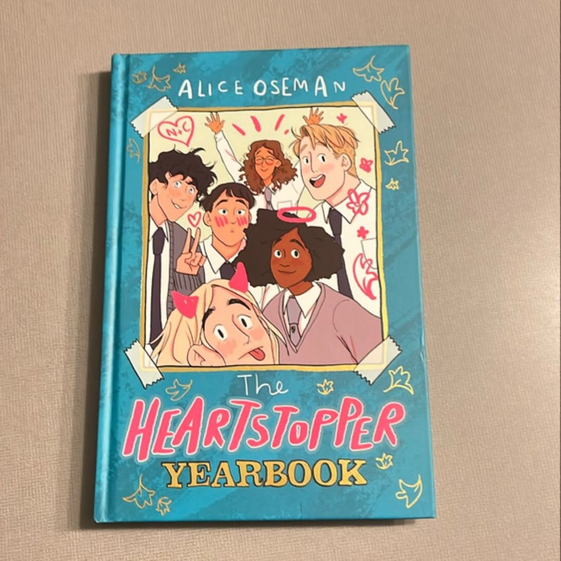 The Heartstopper Yearbook