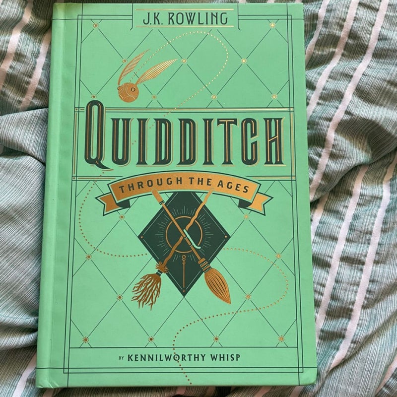 Quidditch Through the Ages