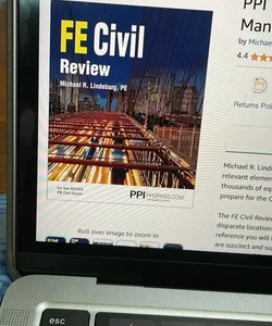 PPI FE Civil Review - a Comprehensive FE Civil Review Manual