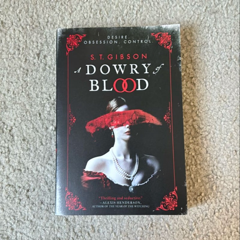 A Dowry of Blood