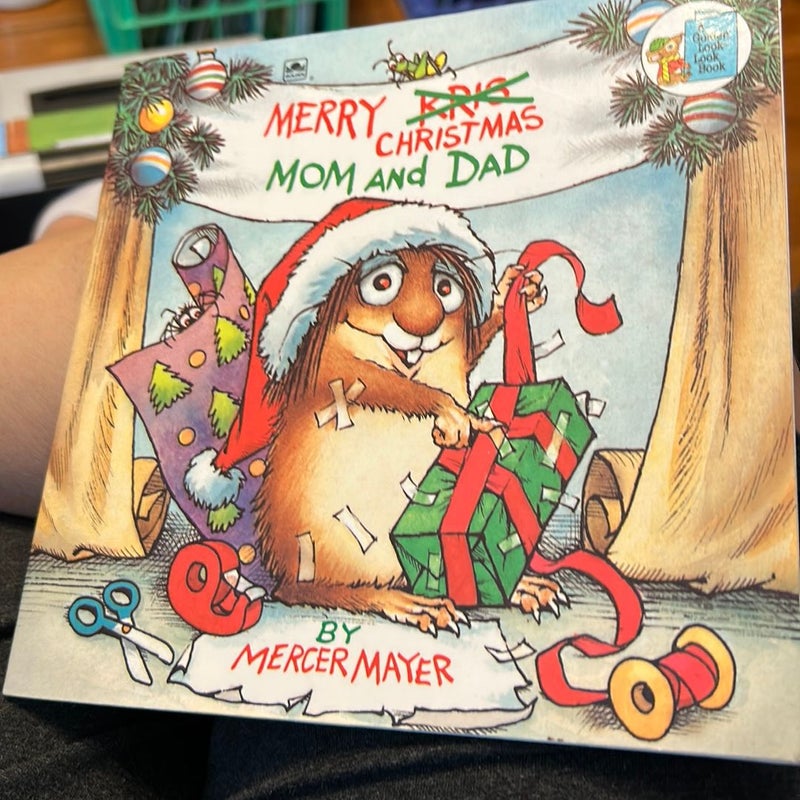 Merry Christmas, Mom and Dad (Little Critter) [Book]
