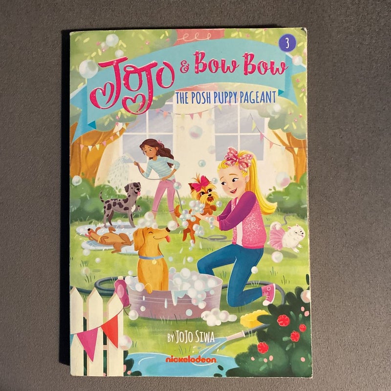 The Posh Puppy Pageant (JoJo and BowBow #3)