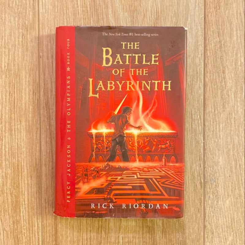 Percy Jackson and the Olympians, Book Four the Battle of the Labyrinth (Percy Jackson and the Olympians, Book Four)