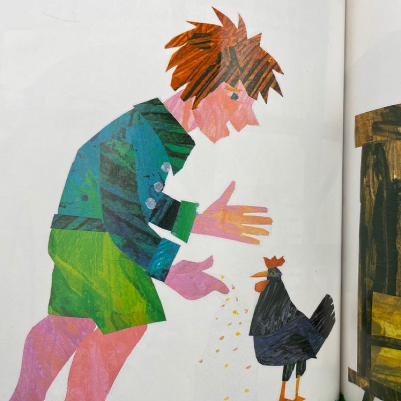 Eric Carle pancakes , pancakes! Paperback book
