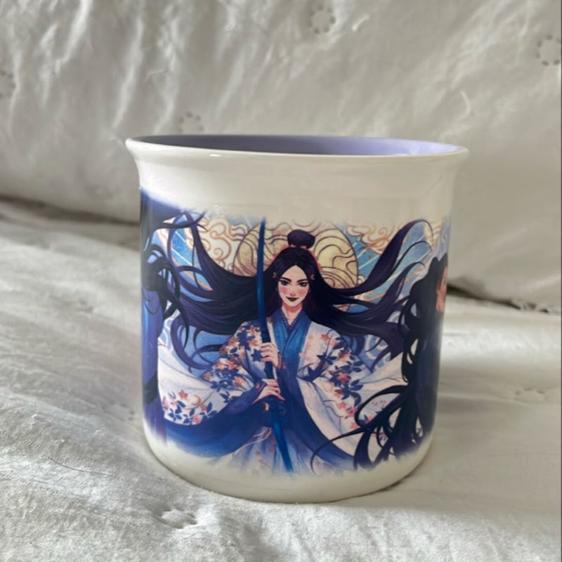 Daughter of the Moon Goddess Mug