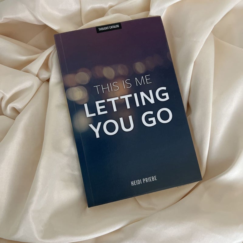 Pillow Thoughts II & This Is Me Letting You Go Bundle