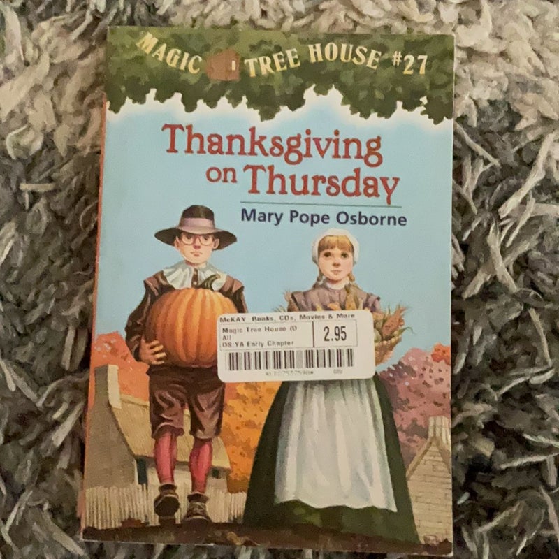Thanksgiving on Thursday