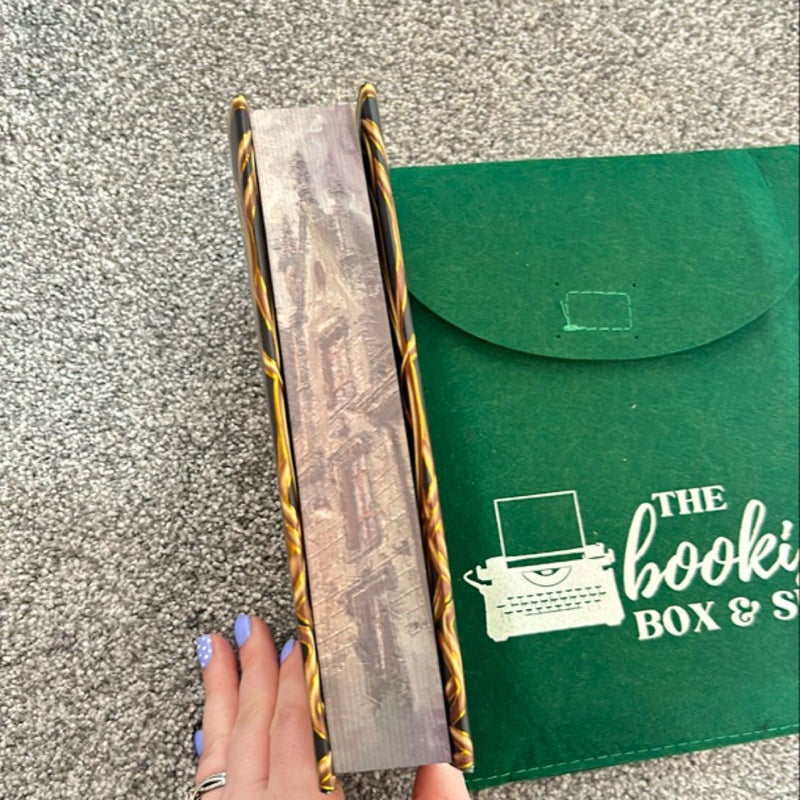 The Crown of Oaths and Curses Bookish Box