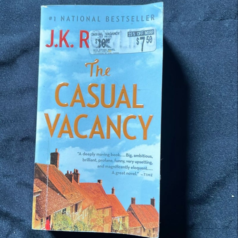 The Casual Vacancy