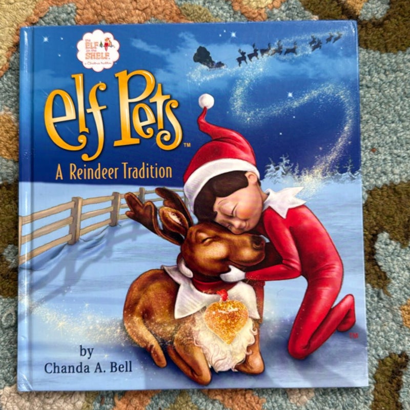 Elf Pets - a Reindeer Tradition