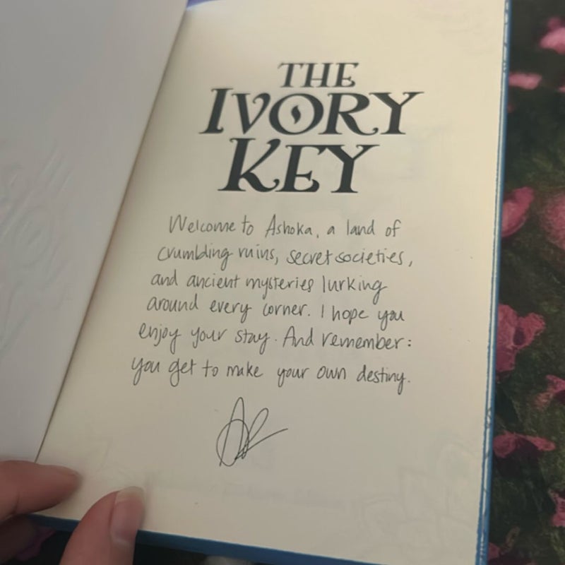 The Ivory Key