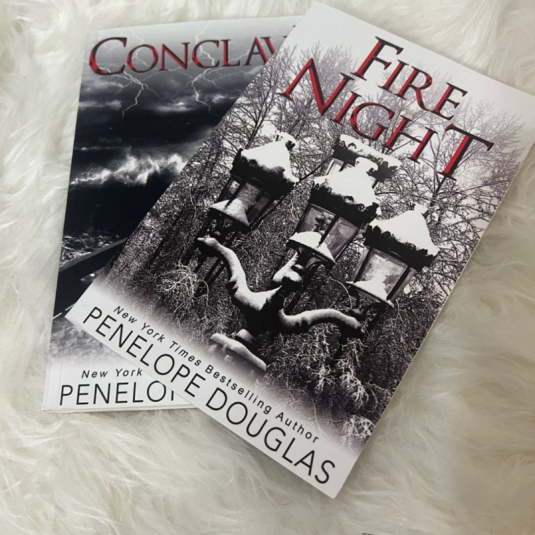 OOP Fire Night outlets by Penelope Douglas