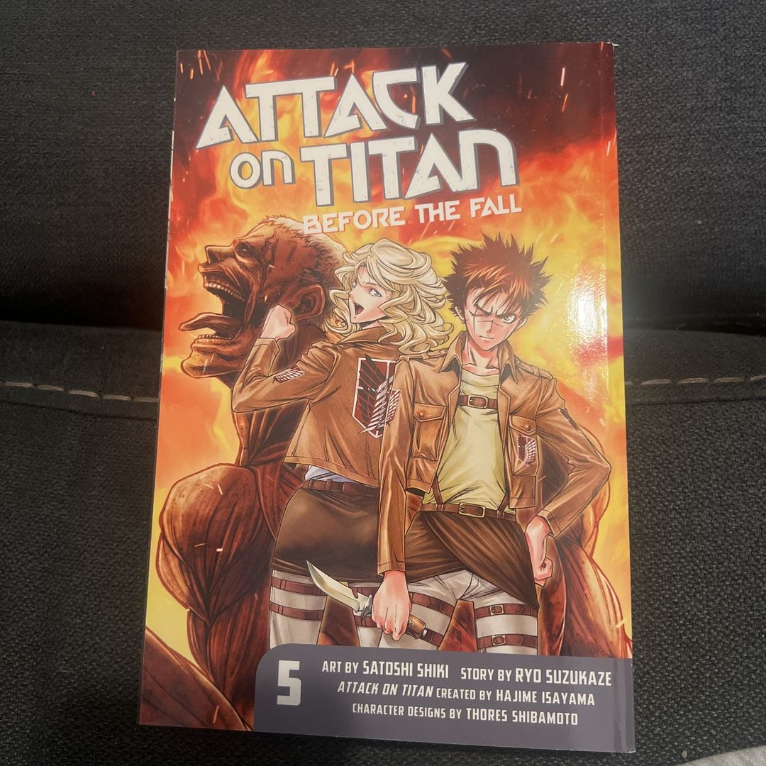  Attack on Titan: Before the Fall 5: 9781612629827