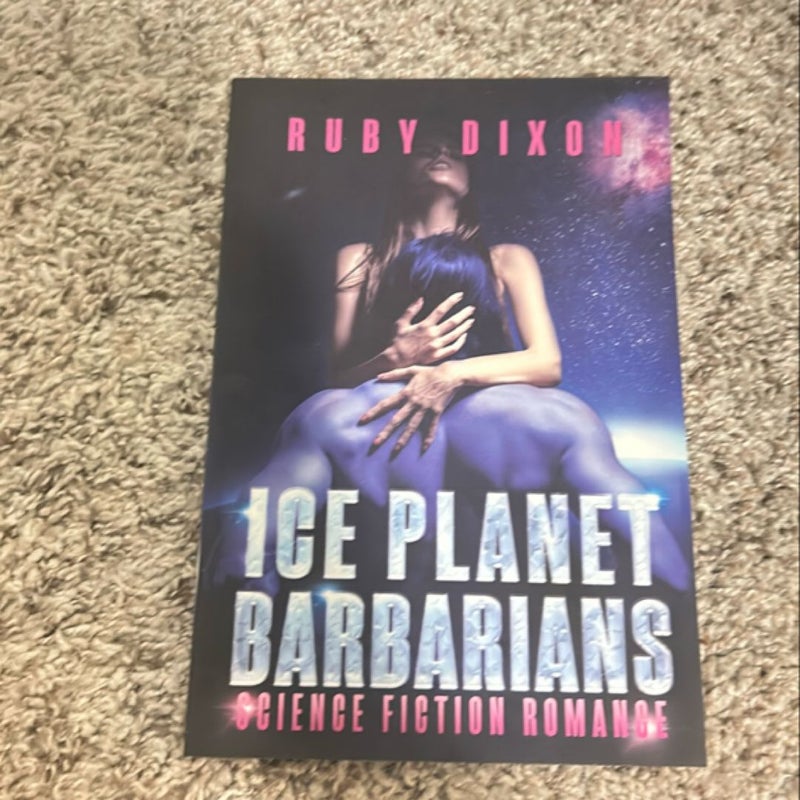 Ice Planet Barbarians