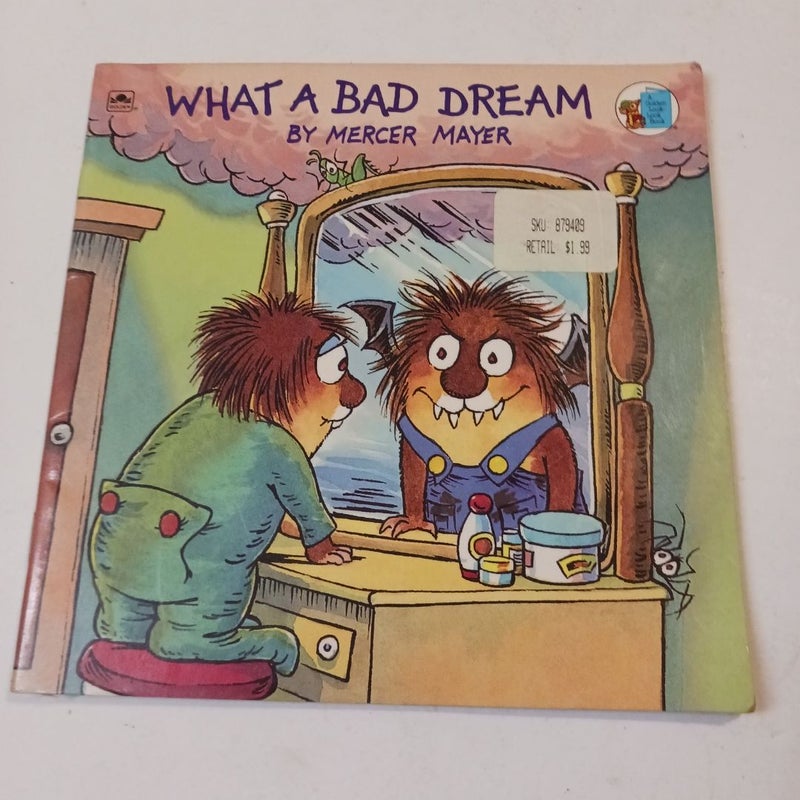 What a Bad Dream (Little Critter)