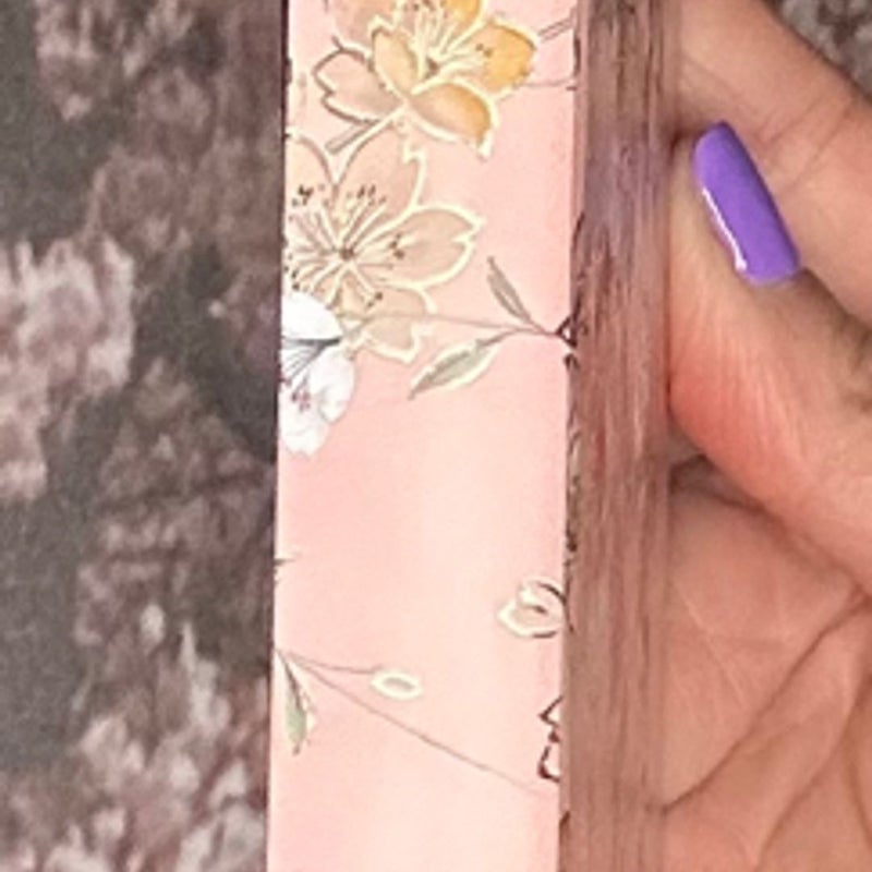 Cherry Blossom Journal