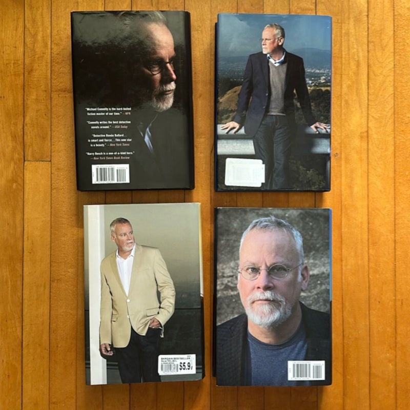 Michael Connelly Bundle 