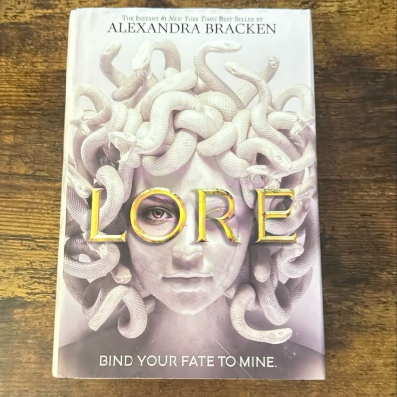 Lore Hardcover