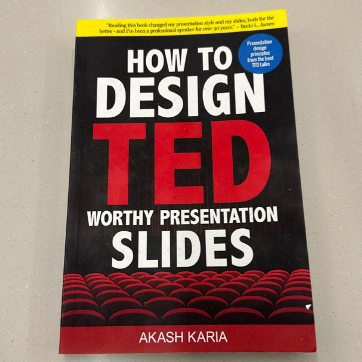 How to Design TED-Worthy Presentation Slides (Black and White Edition ...