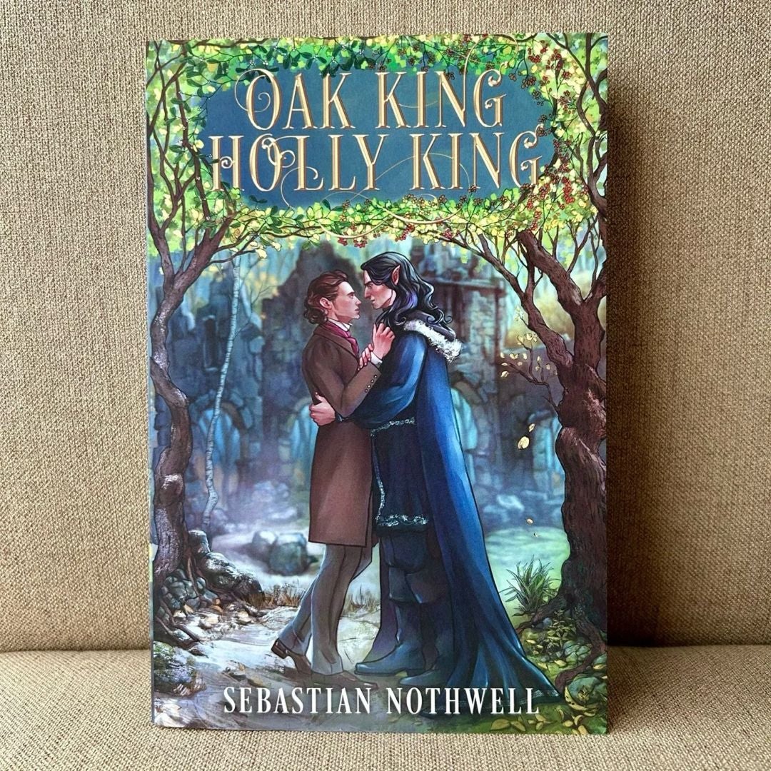 Oak King Holly King