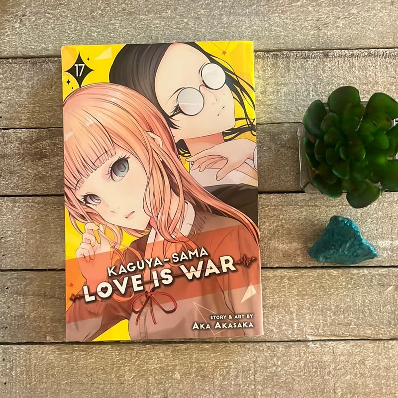 Kaguya-Sama: Love Is War, Vol. 17
