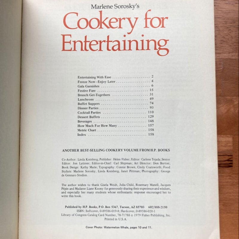 3 book bundle - vintage cook books