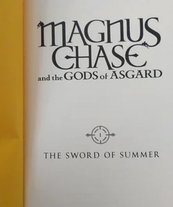 Magnes Chase and the Gods of Asgard