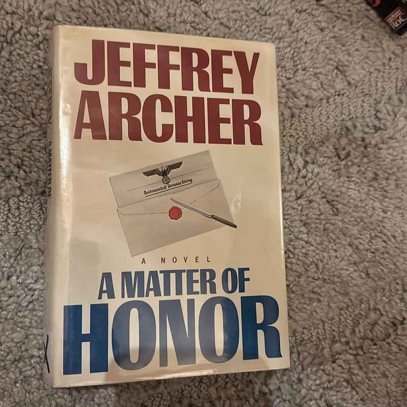 A Matter of Honor