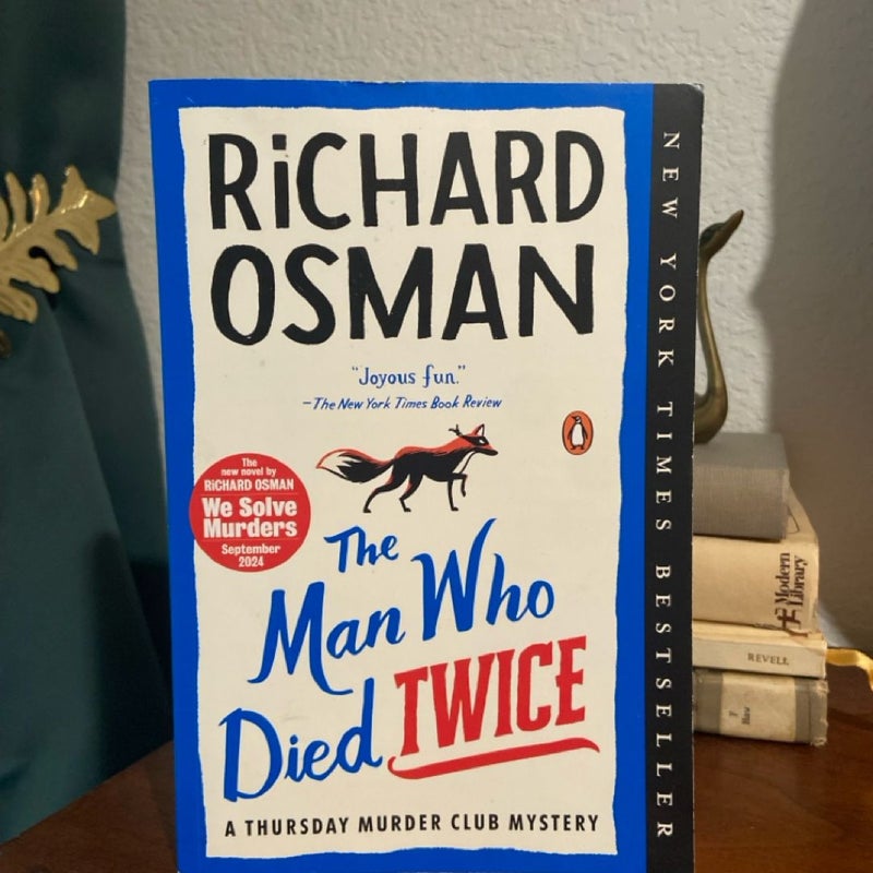 The Man Who Died Twice