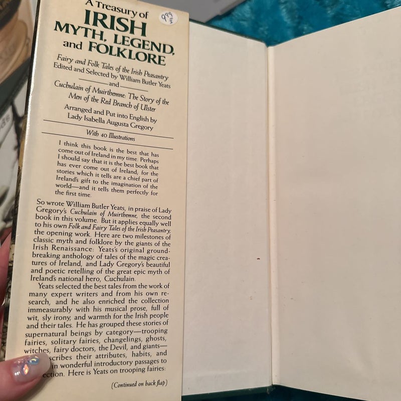 A Treasury of Irish Myth, Legend, and Folklore