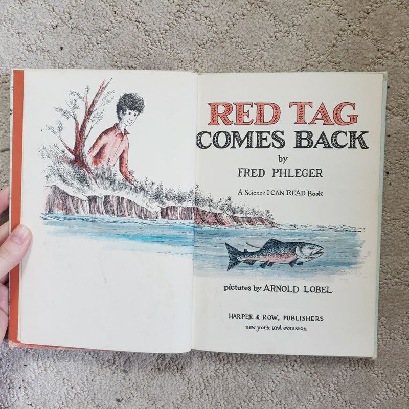 Red Tag Comes Back: A Science I Can Read Book