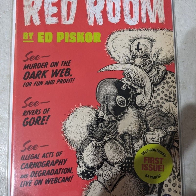 Red Room by Ed Piskor The Antisocial Network NM 