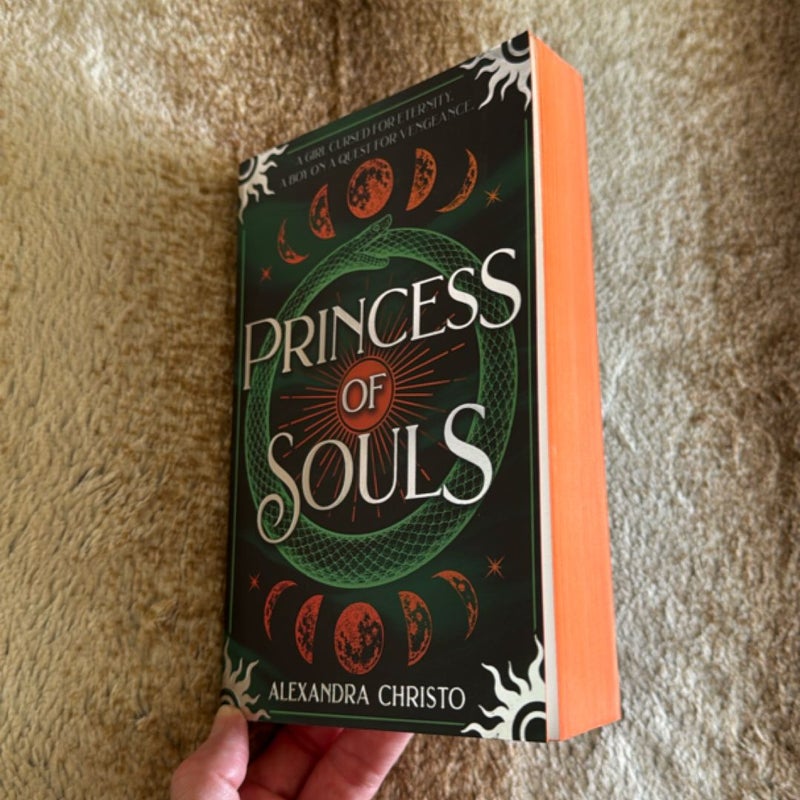 Princess of Souls *Fairyloot Exclusive Paperback Edition* *Hand Signed*