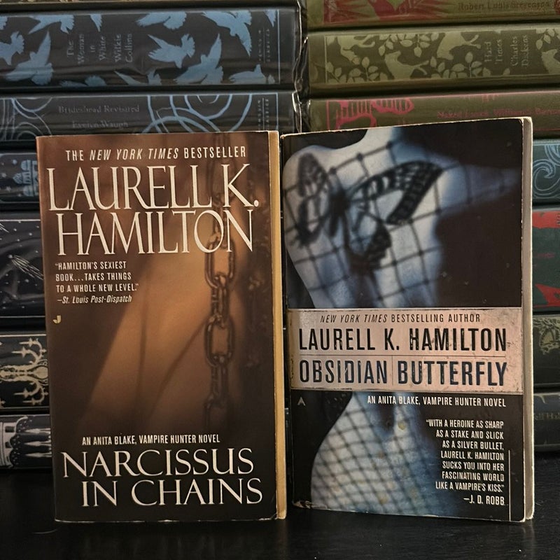 Lauren K Hamilton book series