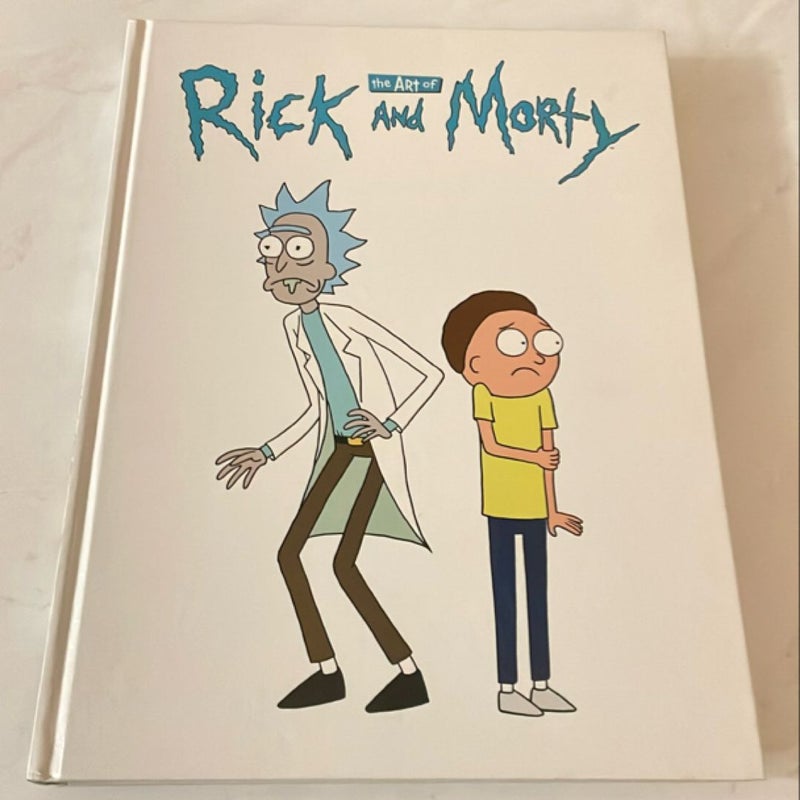 The Art of Rick and Morty