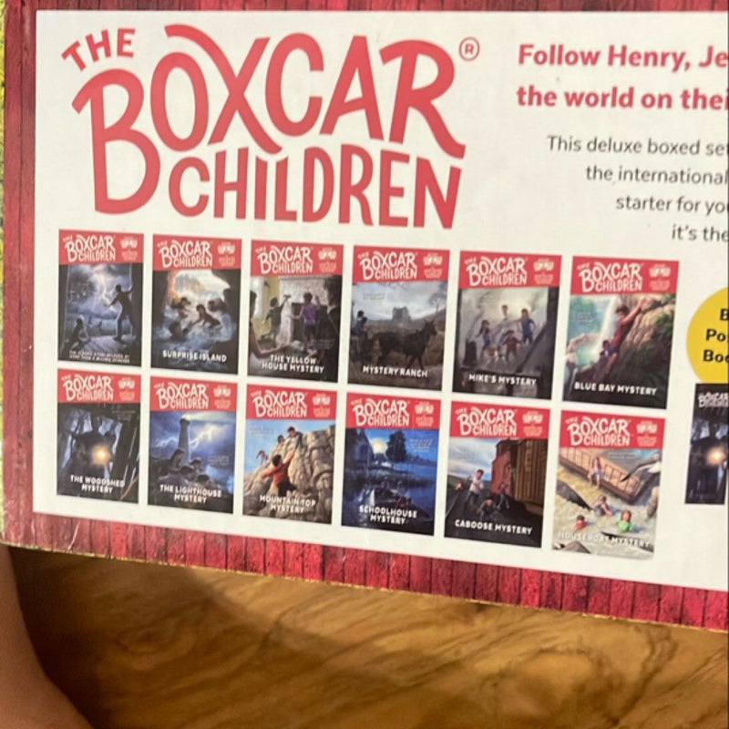 The Boxcar Children Bookshelf (Books #1-12)