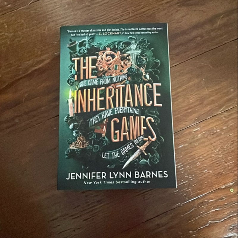 The Inheritance Games