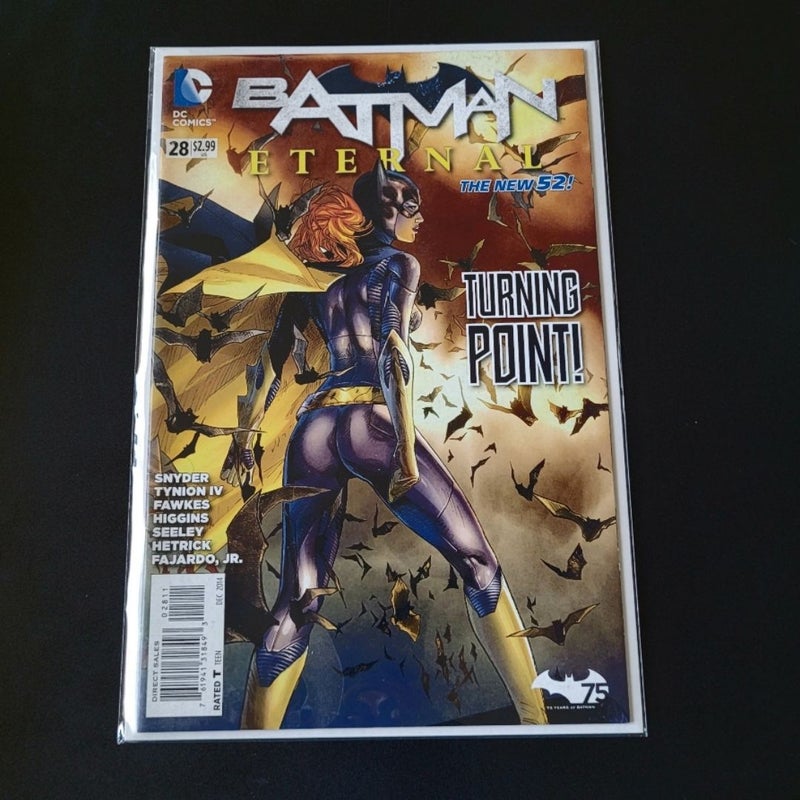 Batman: Eternal #28