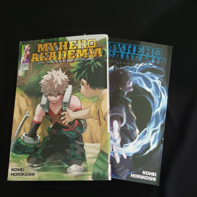 My Hero Academia, Bundle Vol. 29-30